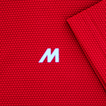 Load image into Gallery viewer, Meyer High Performance Pique Polo Shirt Red
