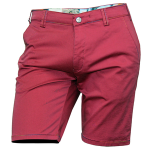 Berry Multi Stitch Shorter Shorts