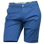 Load image into Gallery viewer, Blue Multi Stitch Shorter Shorts
