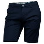 Load image into Gallery viewer, Navy Multi Stitch Shorts
