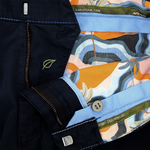 Load image into Gallery viewer, Navy Multi Stitch Shorts
