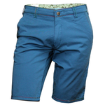 Load image into Gallery viewer, Blue Rainbow Stitch Shorts
