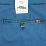 Load image into Gallery viewer, Blue Rainbow Stitch Shorts
