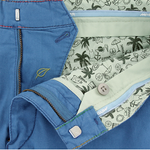 Load image into Gallery viewer, Blue Rainbow Stitch Shorts
