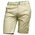 Load image into Gallery viewer, Sand Rainbow Stitch Shorts
