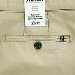 Load image into Gallery viewer, Sand Rainbow Stitch Shorts
