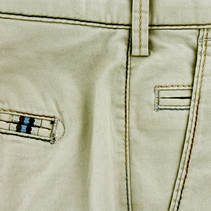 Sand Rainbow Stitch Shorts