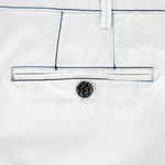 Load image into Gallery viewer, White Rainbow Stitch Shorts
