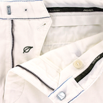 Load image into Gallery viewer, White Rainbow Stitch Shorts
