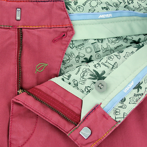 Berry Rainbow Stitch Shorts