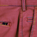 Load image into Gallery viewer, Berry Rainbow Stitch Shorts
