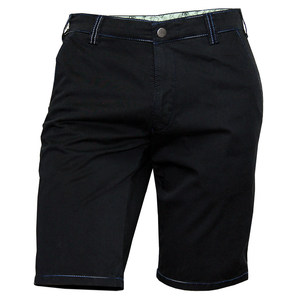 Navy  Rainbow Stitch Shorts
