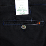 Load image into Gallery viewer, Navy  Rainbow Stitch Shorts
