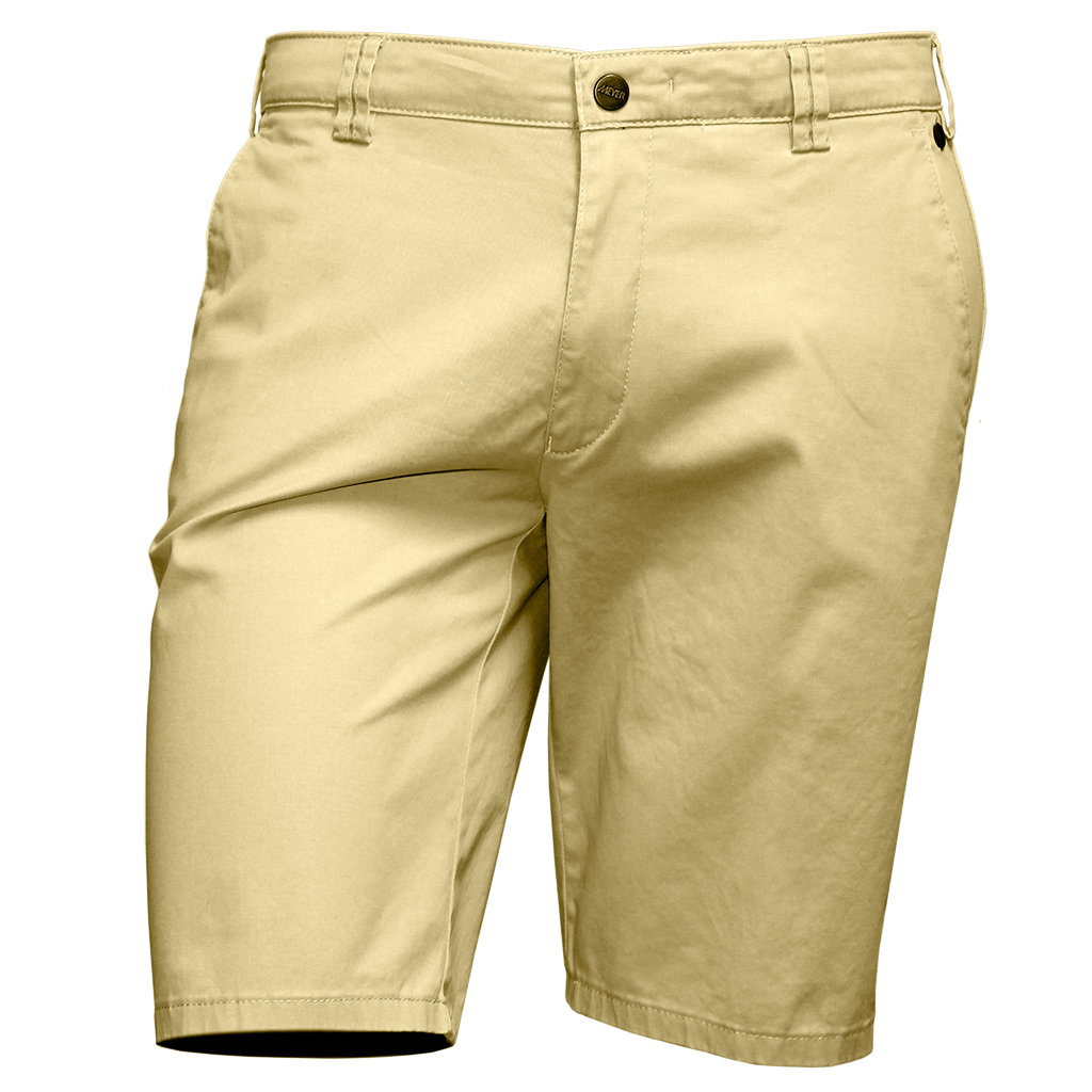 Meyer Summer Palma Cotton Shorts Buttercream
