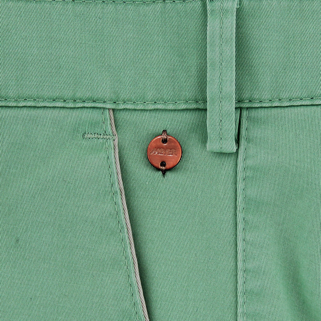 Meyer Summer Palma Cotton Shorts Mint