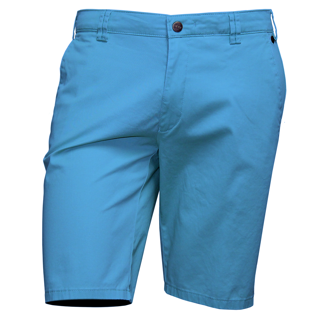 Meyer Summer Palma Cotton Shorts Ocean