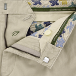 Load image into Gallery viewer, Meyer Summer Palma Cotton Shorts Stone
