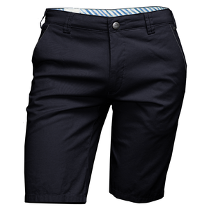 Navy Pocket Trim Shorts