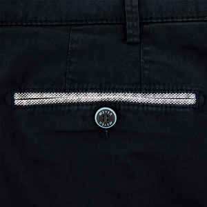 Navy Pocket Trim Shorts