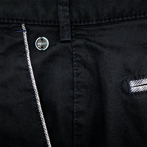 Navy Pocket Trim Shorts