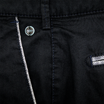 Load image into Gallery viewer, Navy Pocket Trim Shorts
