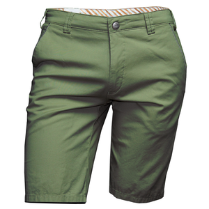 Green Pocket Trim Shorts