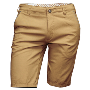 Tan Pocket Trim Shorts