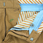 Load image into Gallery viewer, Tan Pocket Trim Shorts
