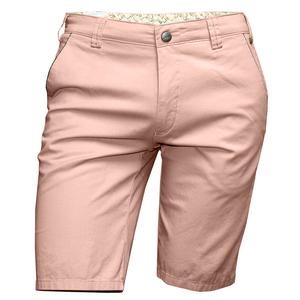Pink Pocket Trim Shorts