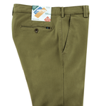 Load image into Gallery viewer, Meyer Rio Supersoft Cotton Twill Trouser Camel Long Leg
