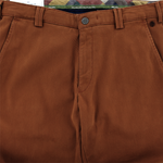 Load image into Gallery viewer, Meyer Rio Supersoft Cotton Twill Trouser Ginger Regular Leg
