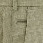 Load image into Gallery viewer, Meyer Wool &amp; Linen Mix Beige Bonn Trousers Regular Leg
