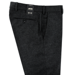 Load image into Gallery viewer, Meyer Exclusive Bonn Wool Dress Charcoal Trousers Long Leg
