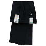 Load image into Gallery viewer, Grey Check Trousers Short Leg
