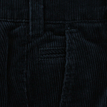 Load image into Gallery viewer, Meyer Active Bonn Corduroy Navy Trousers Regular Leg
