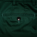 Load image into Gallery viewer, Meyer Exclusive Bonn Green Lightweight Chinos Short Leg
