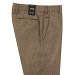 Load image into Gallery viewer, Meyer Exclusive Bonn Tweed Dress Brown Trousers Regular Leg
