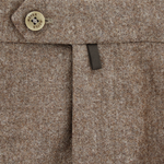 Load image into Gallery viewer, Meyer Exclusive Bonn Tweed Dress Brown Trousers Regular Leg
