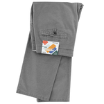 Load image into Gallery viewer, Meyer Luxury Micro Structure Grey Cotton Trouser Regular Leg
