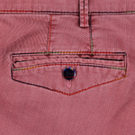 Load image into Gallery viewer, Berry Multi Stitching Trousers Short Leg
