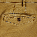 Load image into Gallery viewer, Tan Multi Stitching Trousers Short Leg
