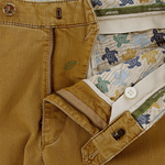 Load image into Gallery viewer, Tan Multi Stitching Trousers Short Leg
