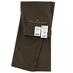 Load image into Gallery viewer, Taupe Structured Cotton Trouser Short Leg
