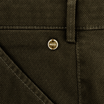 Load image into Gallery viewer, Taupe Structured Cotton Trouser Regular Leg
