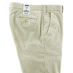 Load image into Gallery viewer, Beige Corduroy Trousers Regular Leg
