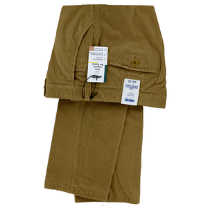 Corn Corduroy Trousers Regular Leg