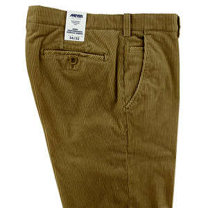 Corn Corduroy Trousers Regular Leg