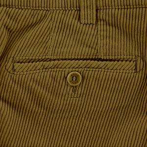 Corn Corduroy Trousers Short Leg