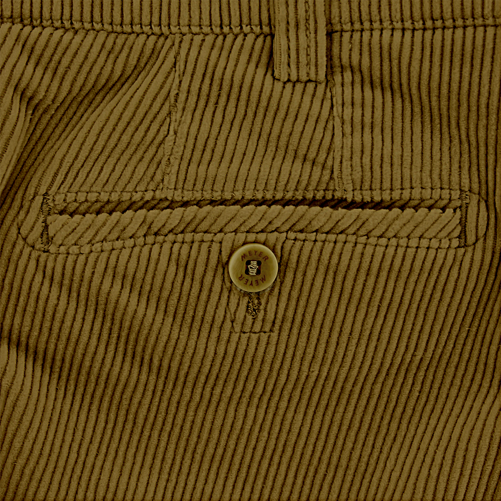 Corn Corduroy Trousers Regular Leg