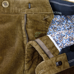 Load image into Gallery viewer, Corn Corduroy Trousers Regular Leg
